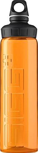 Sigg Viva Water Bottle, Orange, 0.75-Liter