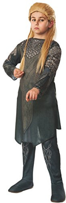 The Hobbit: Desolation of Smaug, Child Legolas Costume, Large - Large One Color