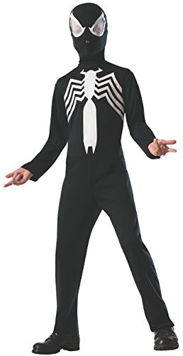 Rubie's Marvel Ultimate Spider-Man / Venom Black Costume, Child Large - Large One Color