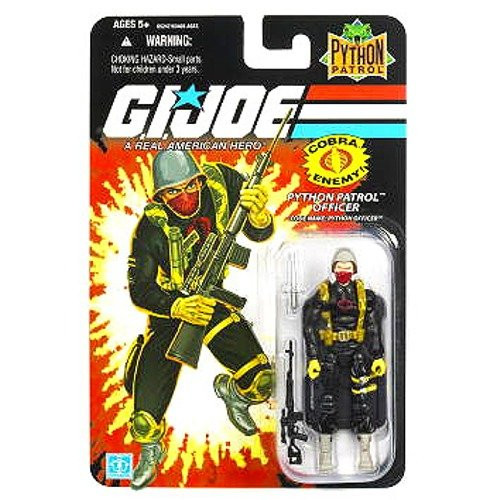 G.I. Joe 25th Anniversary Wave 8 Python Patrol Officer Action Figure