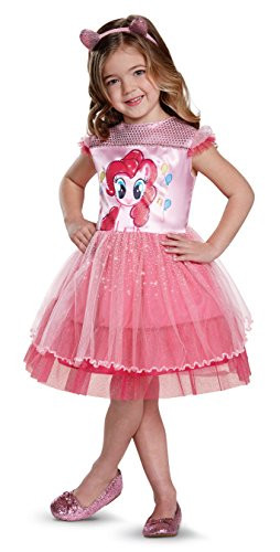 Pinkie Pie Movie Toddler Classic Costume, Pink, Small (2T)
