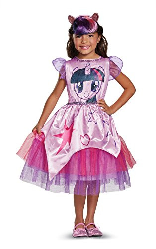 Twilight Sparkle Movie Classic Costume, Purple, X-Small (3T-4T)