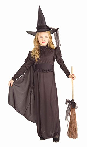 Forum Novelties Classic Witch Child Costume, Large