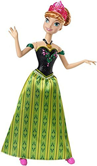 Mattel Disney Frozen Singing Anna Doll Mattel Disney Frozen Singing Anna Doll