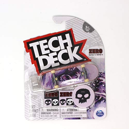 Mini Fingerboards Zero Skateboards Ultra Rare Series 11 Jamie Thomas Let It Bleed Complete Deck