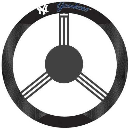 Fremont Die MLB Poly-Suede Steering Wheel Cover Fremont Die MLB Poly-Suede Steering Wheel Cover