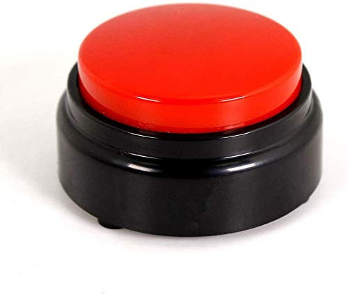 Neutral Record Talking Button Sound Button Voice Recording Button Small Easy Button (Red)