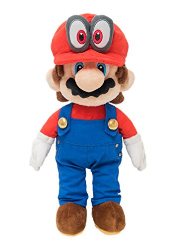 Super Mario Odyssey Plush (OD01 Mario)