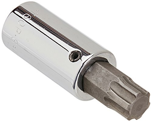 SK Hand Tool 45574 Torx Plus T60 Drive Bit Socket, 1/2-Inch, Chrome