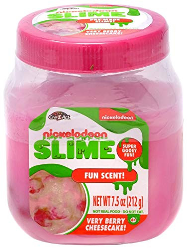 Nickelodeon Slime Food Slime Very Berry Cheesecake