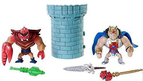 Masters of the Universe Minis King He-Man & Clawful Exclusive Mini Figure 2-Pack Masters of the Universe Minis King He-Man & Clawful Exclusive Mini Figure 2-Pack