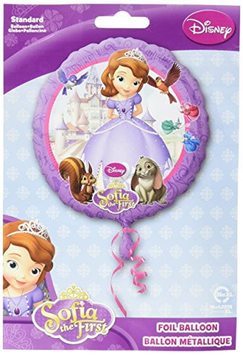 Anagram International 2752901.0 Sofia The First Foil Balloon, 18", Multicolor