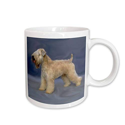 3dRose Soft Coated Wheaten Terrier Mug, 15-Ounce
