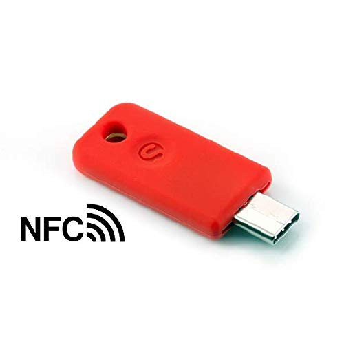 Solo Tap - NFC Security Key, Two-Factor Authentication, U2F and FIDO2 - USB-C + NFC