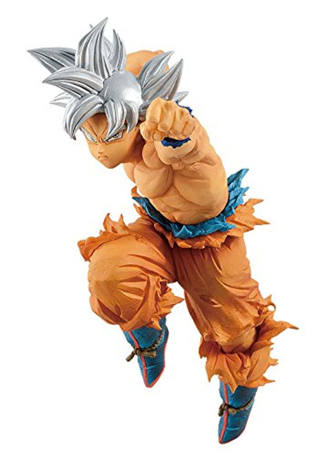 Banpresto 38459 Dragon Ball Super World Figure Colosseum Special Ultra Instinct Son Goku Silver Hair Figure Banpresto 38459 Dragon Ball Super World Figure Colosseum Special Ultra Instinct Son Goku Silver Hair Figure
