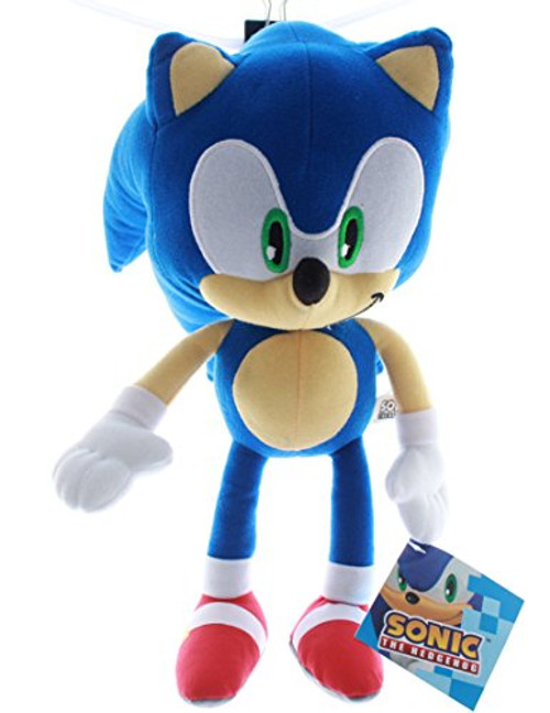 Sonic the Hedgehog Plush Toy Kids Boys Girls 13"