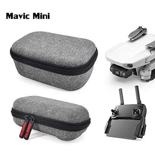 TOMAT Mavic Mini Case,Portable Drone Body Carrying Case +Remote Controller Travel Bag for DJI Mavic Mini Drone Accessories