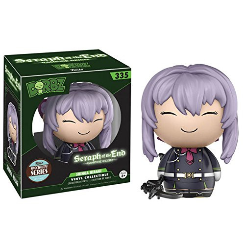 Dorbz: Seraph of the End Shinoa with Weapon