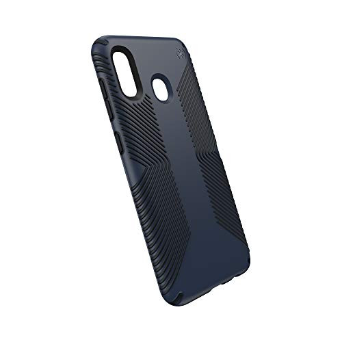 Speck Products Samsung A20 Case, Presidio Grip, Eclipse Blue/Carbon Black