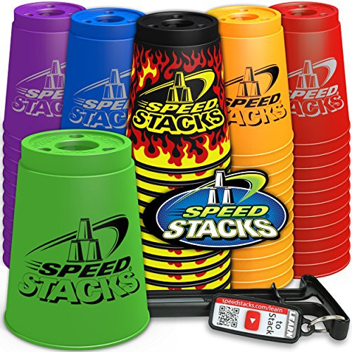Speed Stacks Set - Metallic Green