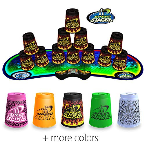 Speed Stacks Competitor - Pink Hawaiian w/ Voxel Glow Mat