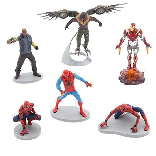 Marvel Spider-Man Homecoming Figurine Set