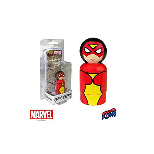 Bif Bang Pow! Marvel Spider-Woman Pin Mate Wooden Figure