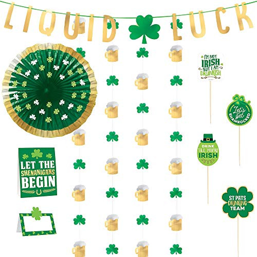 amscan Party Decorations, 23 ct, Multicolor