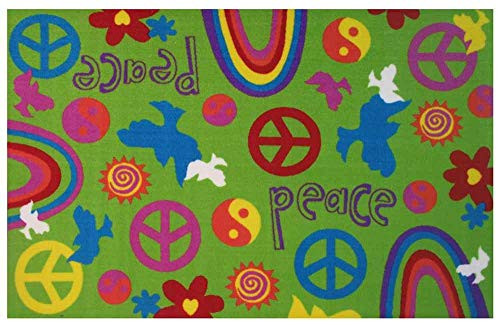 Fun Rugs Fun Time Area Rug, 39 x 58", Multi-color