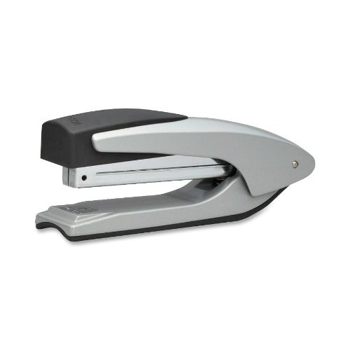 Bostitch Antimicrobial Premium Metal Executive Stand-Up Desktop Stapler, Silver (B3000-SLV)