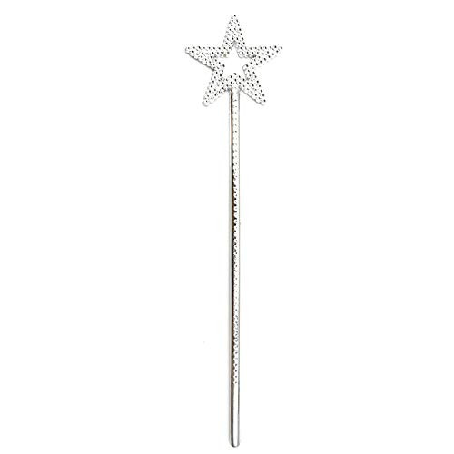 Luxtrip Star Wand Princess Wands Princess Star Wand 13 Inches Silver Fairy Princess Angel Wand Luxtrip Star Wand Princess Wands Princess Star Wand 13 Inches Silver Fairy Princess Angel Wand