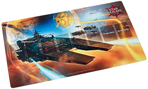 White Wizard Games Star Realms Playmat: War World White Wizard Games Star Realms Playmat: War World