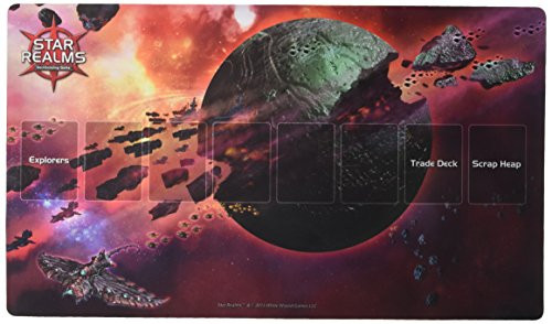 White Wizard Games Star Realms Death World Playmat Card Games White Wizard Games Star Realms Death World Playmat Card Games
