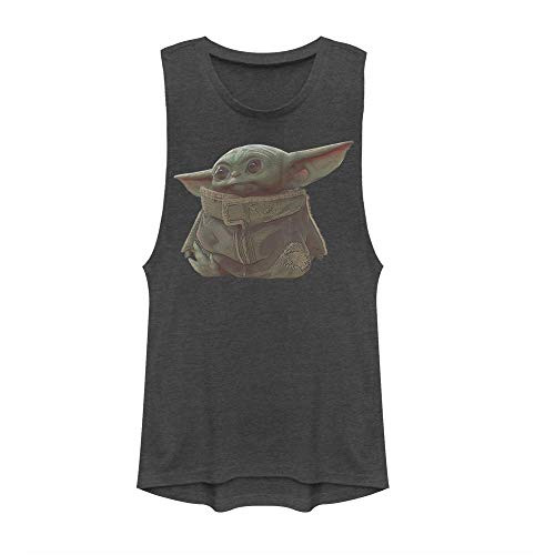 Star Wars Junior's T-Shirt, Charcoal, XX-Large