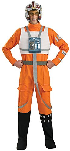 Rubie's Star Wars A New Hope X-Wing Pilot, As Shown, Medium