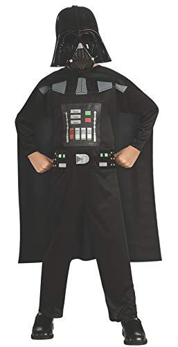 Rubie's Costume Kids Star Wars Episode 3 Darth Vader Costume, Multicolor, Small