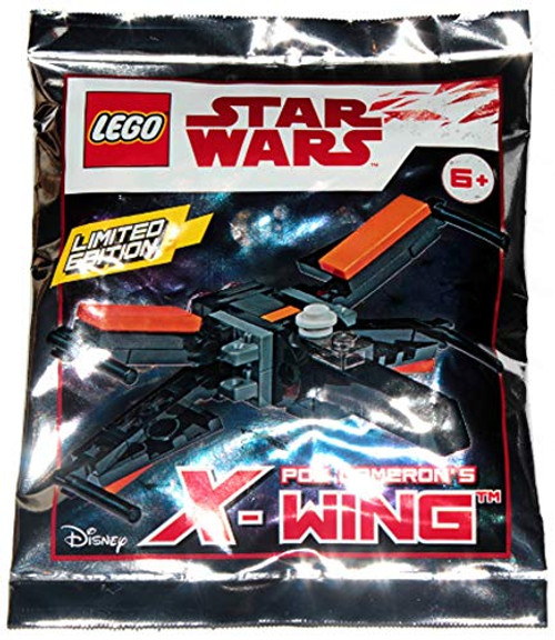 LEGO Star Wars Episode 7 - Limited Edition - Poe Dameron's X-Wing - foil Pack LEGO Star Wars Episode 7 - Limited Edition - Poe Dameron's X-Wing - foil Pack