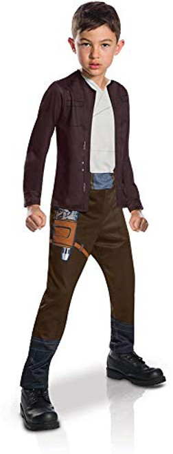 Rubie's Star Wars Episode VIII: The Last Jedi, Child's Poe Dameron Costume, Large Rubie's Star Wars Episode VIII: The Last Jedi, Child's Poe Dameron Costume, Large