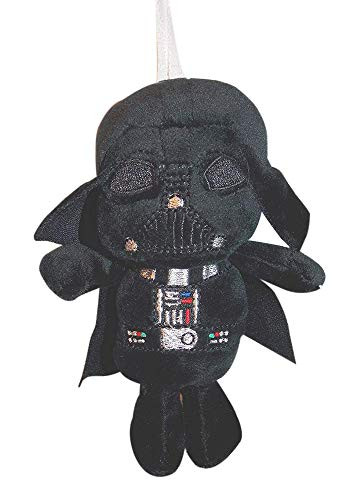 Hallmark Star Wars 6" Plush Stuffed Darth Vader Christmas Ornament