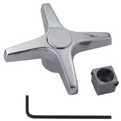 BrassCraft Mfg SH3464 Universal Tub and Shower Canopy Cross Diverter Faucet Handle, Chrome BrassCraft Mfg SH3464 Universal Tub and Shower Canopy Cross Diverter Faucet Handle, Chrome