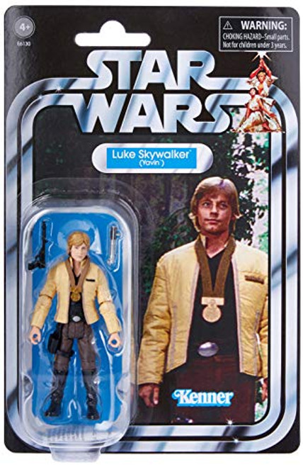 Star Wars E4 Vintage Luke Skywalker Yavin 3.75 inch Figure Exclusive Star Wars E4 Vintage Luke Skywalker Yavin 3.75 inch Figure Exclusive