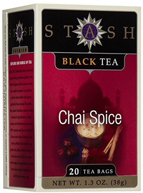 Stash Tea Chai Spice Tea - 20 ct Stash Tea Chai Spice Tea - 20 ct