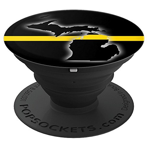 Michigan Thin Yellow Line 911 Dispatcher EMS EMT Dispatchers