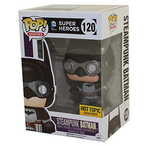 Funko Pop DC Comics Super Heroes Steampunk Batman Exclusive Vinyl Figure Funko Pop DC Comics Super Heroes Steampunk Batman Exclusive Vinyl Figure