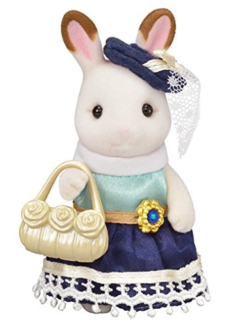 Calico Critters Town Girl Series - Hopscotch Rabbit -