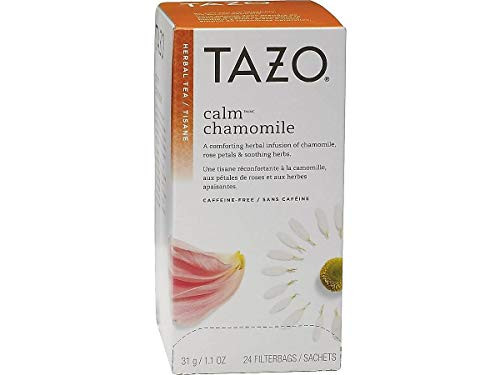 Tazo 500539 Tazo Decaf Calm Chamomile Tea Bags 24/Box (20020) Tazo 500539 Tazo Decaf Calm Chamomile Tea Bags 24/Box (20020)