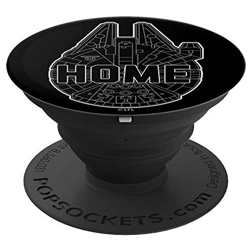 Star Wars The Force Awakens Millennium Falcon Home PopSockets Grip and Stand for Phones and Tablets Star Wars The Force Awakens Millennium Falcon Home PopSockets Grip and Stand for Phones and Tablets