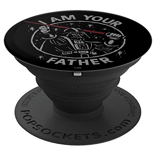 Star Wars Darth Vader I Am Your Father PopSockets Grip and Stand for Phones and Tablets