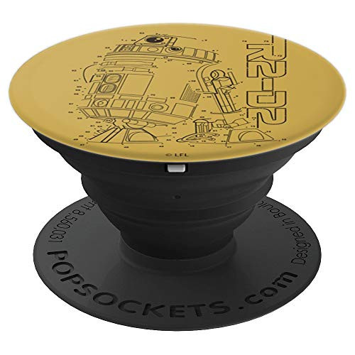 Star Wars R2-D2 Connect The Dots PopSockets Grip and Stand for Phones and Tablets