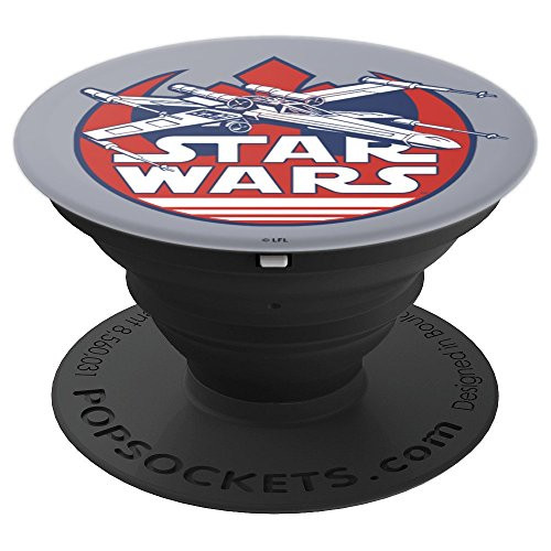 Star Wars X-Wing With Rebel Symbol